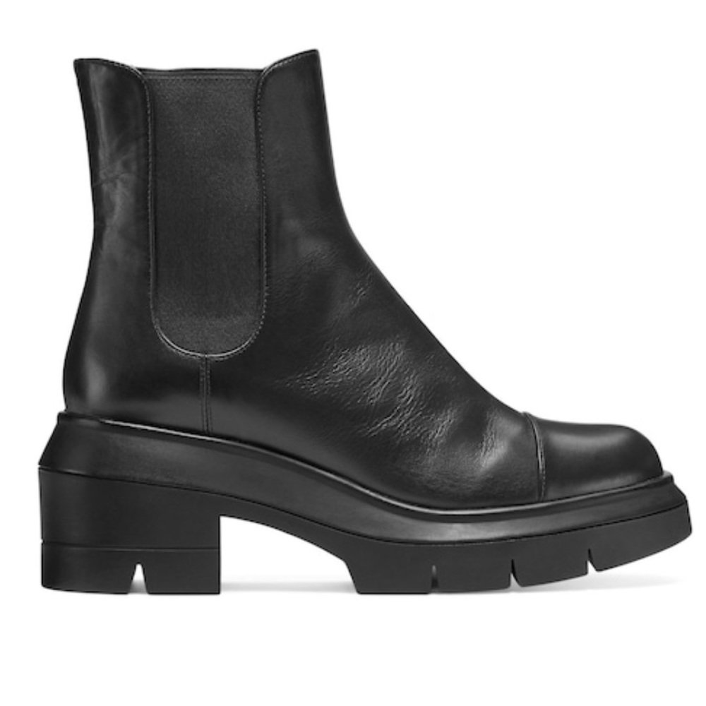 Stuart Weitzman Norah Chelsea Bootie in 9.5 WIDE (C width)